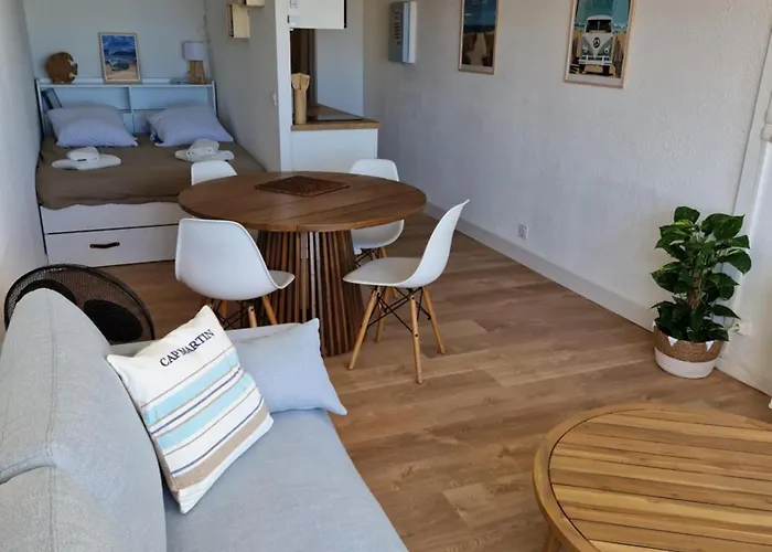 Virage Au Sud Apartmán Le Barcarès